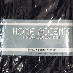 Home Accents throw